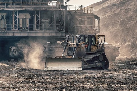 Brown coal, or young coal, catches fire easily on drying and has, therefore, not been exploited much. Photo: Pixabay
