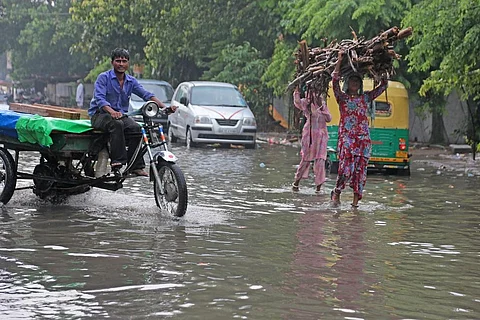 मौसम विभाग ने 11 से 13 सितंबर के बीच कई इलाकों में भारी बारिश की संभावना जताई है। फोटो: विकास चौधरी