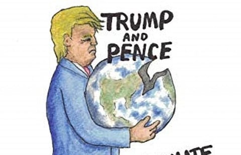 Book Digest: Tracking Trump’s history on climate change, global refugee crisis and more
