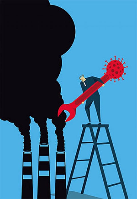 Illustration: Ajit Bajaj