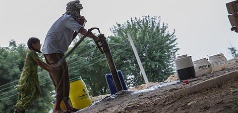 ‘Groundwater depleting fast in Indus, Ganga and Brahmaputra basins’