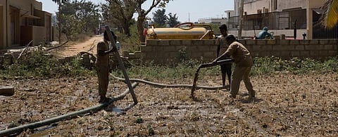 How an environmental engineer used faecal sludge management to make his Telangana town clean