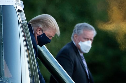 Trump’s COVID-19 diagnosis: What lies ahead can include a constitutional crisis over succession