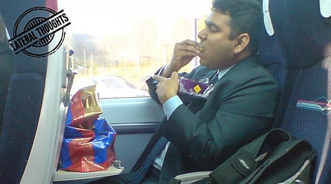 Lateral Thoughts: Who moved my samosa?