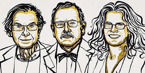 2020 Physics Nobel to trio for work on black holes
