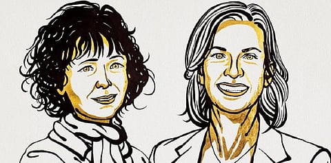 French-American duo share 2020 Chemistry Nobel for ‘genetic scissors’