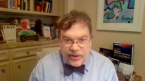 Vaccinologist Peter Hotez during a video interview with Down To Earth.