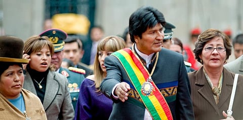 Former Bolivian President Evo Morales provided a popular alternative to traditional economic approaches by focusing on widespread government spending on social services and the nationalisation of mineral resources, something which a new OECD report on economic policy overlooks. Photo: Wikimedia Commons