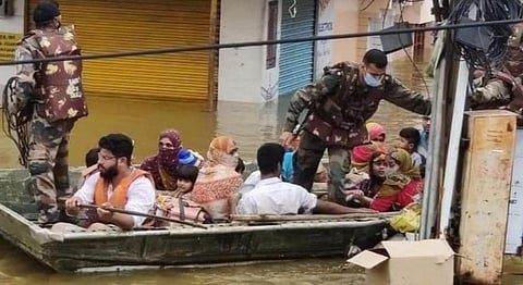 So, just why did Hyderabad flood?