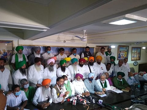 Farmers’ organisations plan blockades, protests against 3 new agricultural laws