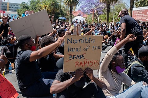 #ShutItAllDown in Namibia: The fight against gender-based violence