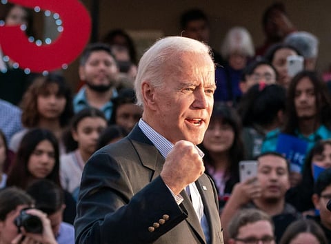 Even a potential election of Joe Biden as US president is unlikely to renew the fantasy of America as a liberal and redemptive power. Photo: joebiden.com
