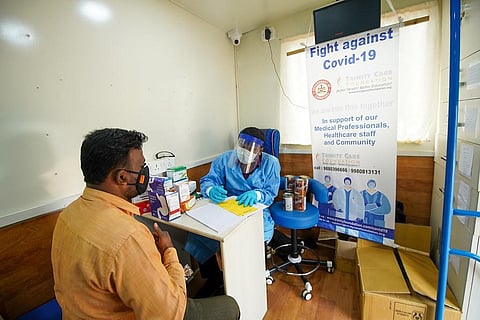 The active COVID-19 case pool in Kerala is the second-highest after Maharashtra. Photo: Flickr