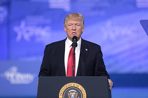 डोनाल्ड ट्रंप। Photo: Flickr