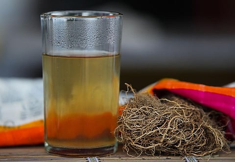 Khus sharbat is aromatic and refreshing too (Photograph: Vikas Choudhry)