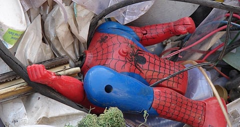 Plastic waste. Photo: Meeta Ahlawat / CSE