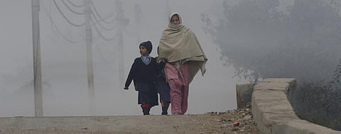 Smog over Delhi. Photo: Vikas Choudhary / CSE