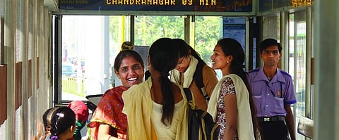 Burden of safety: Public buses need to work for women