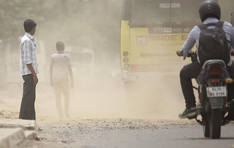 Winter air pollution & smog: CSE study notes fresh patterns