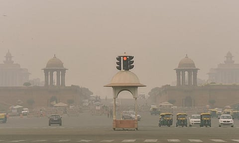 Air quality in Delhi-NCR improves slightly to ‘very poor’