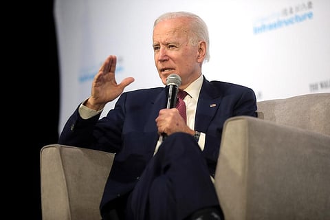 अमेरिका के नवनिर्वाचित राष्ट्रपति जो बाइडन। Photo: flickr