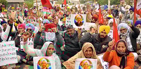 Deadlock between Centre, Punjab unions leaves wheat tillers in limbo at sowing time