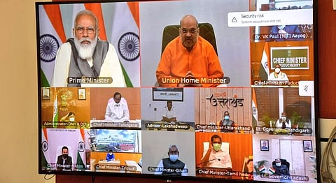 Photo: Twitter Handle of Sarbananda Sonowal