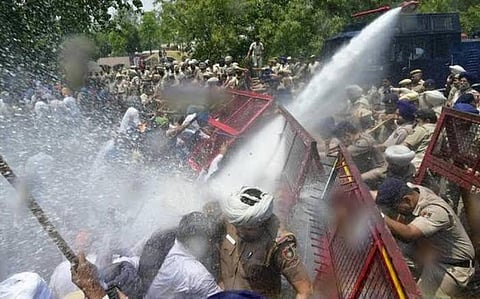 Protesting farmers to enter Delhi after long confrontation with police