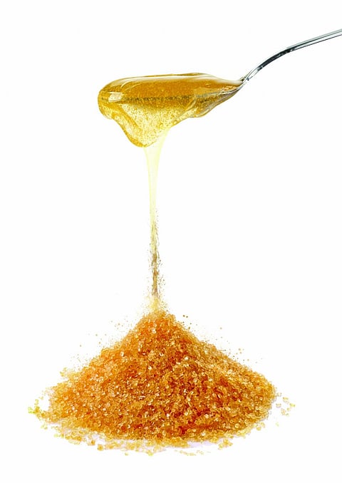 It’s sugar, honey; and it’s a crime