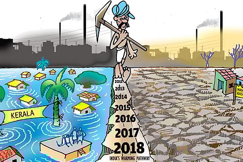 सदी के अंत तक 3 डिग्री सेल्सियस को पार कर जाएगी तापमान में हो रही वृद्धि: एमिशन गैप रिपोर्ट