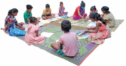 New alphabets: How kids in Rayagada, Kalahandi continued learning amid COVID-19