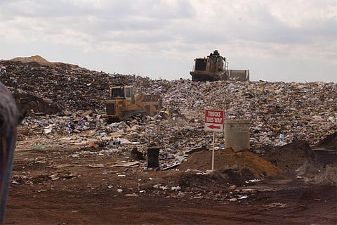 लैंडफिल में खाद के उपयोग से पर्यावरणीय फायदे हो सकते हैं : अध्ययन