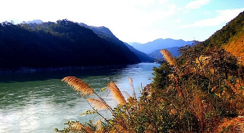 The Siang river, as the Yarlung Zangbo is known in Arunachal Pradesh.Photo: Wikimedia Commons