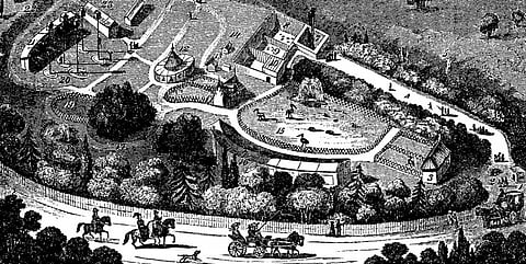 Reliance's zoo won't be the first private zoo in India. British statesman Sir Thomas Stamford Raffles in the early 1800s established the London Zoo in Regent’s Park, dubbed the world’s first modern zoo. Regent's Park was inspired by India's and Asia’s first zoo Barrackpore Park near Kolkata built by Governor General Richard Wellesley. The present condition of zoos in the country though is quite sad. Photo: Wikimedia Commons