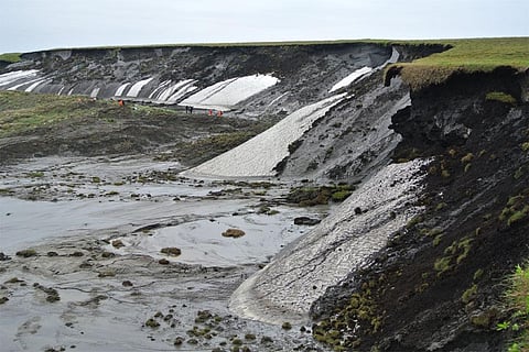 Photo : Wikimedia Commons, Arctic Permafrost