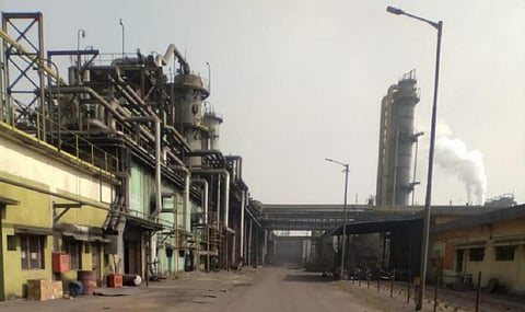 The Rourkela steel plant. Photo: Amjad Badhshah