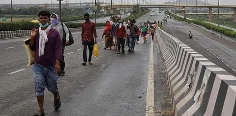 The impact of the novel coronavirus disease (COVID-19) lockdown can be seen in most of the main indicators released in the report. Photo: Vikas Choudhary / CSE