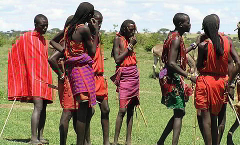 The east African tribe of the Maasai made modifications in their age-old way of life in the face of COVID-19, one of many indigenous groups across the world to do so. Photo: Wikimedia Commons