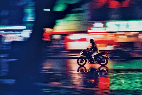 On January 6, Chennai saw the highest rains recorded in the month in a century after 1915 (Photograph: Sharan Chandar)