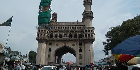 The Charminar in Hyderabad. Photo: Wikimedia Commons