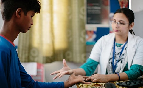 Photo: The Leprosy Mission Trust India