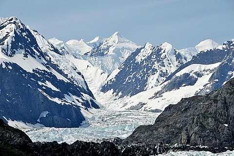 Photo : Wikimedia Commons , Glacial Lake Outburst