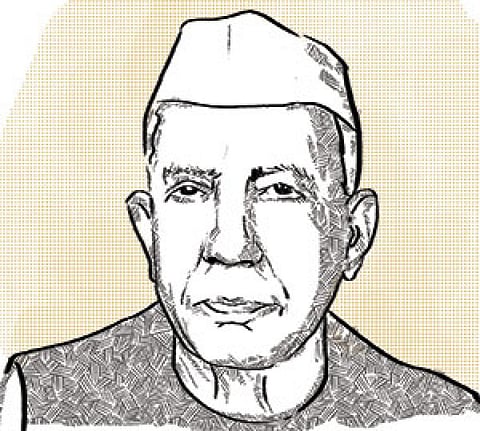 चौधरी चरण सिंह, इलस्ट्रेशन : रितिका बोहरा / सीएसई