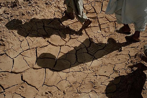 Photo : Wikimedia Commons, drought
