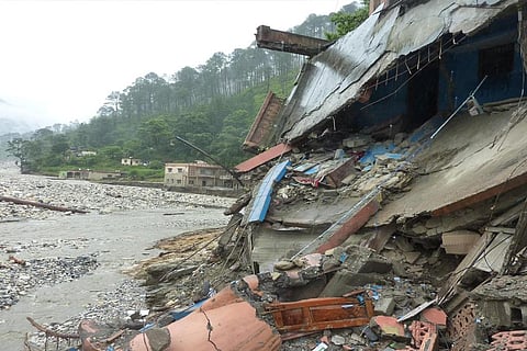 बाढ़ की गंभीर घटनाओं के लिए हॉटस्पॉट बन चुके हैं उत्तराखण्ड के 85 फीसदी जिले