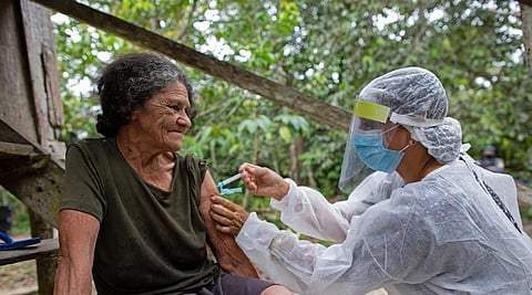 The $4 trillion economic cost of not vaccinating the entire world