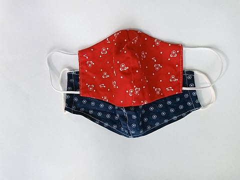 Are two cloth masks better than one for preventing the spread of COVID-19?