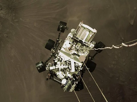 How does Mars sound? First audio clip from the Red Planet gives an idea