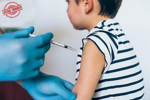 Lateral thoughts: The price of vaccine