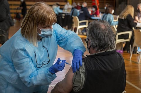 Can vaccinated people still spread the coronavirus?